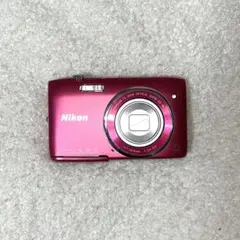 Nikon 1 J2 ミラーレス1眼レフ ニコン レンズ付 ピンク - メルカリ