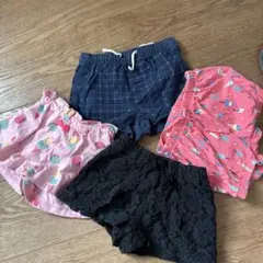 babyGAPH&M西松屋ボトムスショートパンツセット80cm