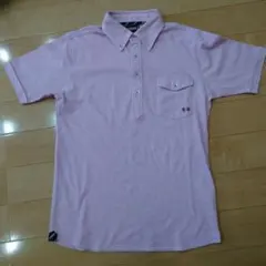 McGREGOR ポロシャツ ピンク 半袖 メンズ　USED　サイズ　Мのサムネイル