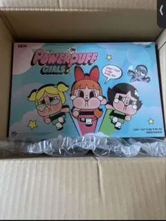 CRYBABY xパワーパフ ガールズ シリーズ ぬいぐるみ アソートボックス