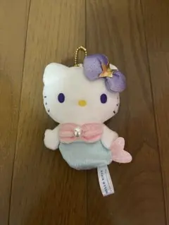 サンリオ　キティ　人魚　マスコット