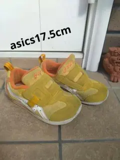 asics　スニーカー17.5cm