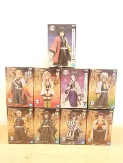 鬼滅の刃 フィギュア 10個セット