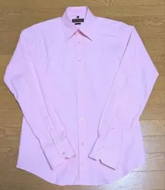 Ben Sherman ピンク 長袖シャツ M