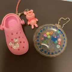 ディズニー プーさん クロックス キーホルダー