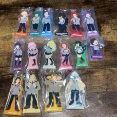 一番くじ ヒロアカ 紡がれる想い I賞 A組集合！ラバースタンド 16種