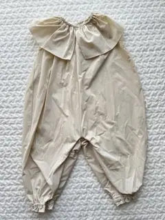 MARLMARL マールマール　プレイウェア　アイボリー　白　80cm 子供服