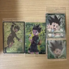 HUNTER×HUNTER ウエハースシール イタジャガ ゴン セット