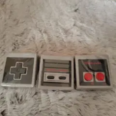 任天堂　コントローラーキーホルダー3種類