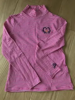 フィラゴルフの長袖タートルネックとパーカー