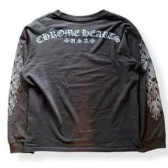 新作 CHROME HEARTS YNOT クロスパッチ ラグラン ロンT 新品 - メルカリ