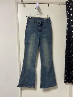 DEZY フレアデニム