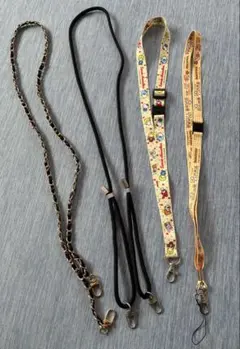 ネックストラップ 4本セット