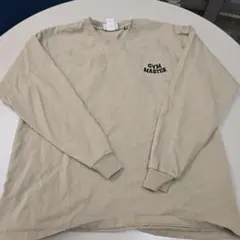 gym master 長袖カットソー