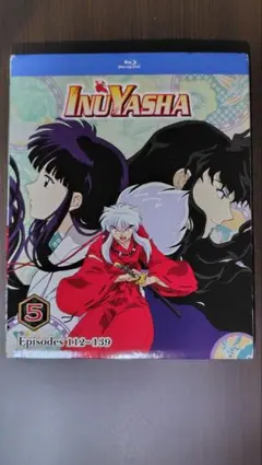 【北米版Blu-ray】犬夜叉（無印）5巻 112話～139話