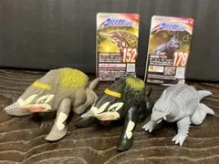 【ソフビ 3点】85 グビラ／152 オカグビラ／178 パゴス★ウルトラ怪獣