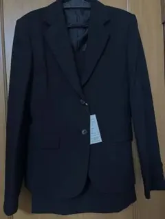 【新品未使用】Mike Binnies ブラック リクルートスーツ　上下　9号