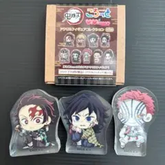 鬼滅の刃　ころっと　アクリルフィギュアコレクション 炭治郎 義勇 猗窩座