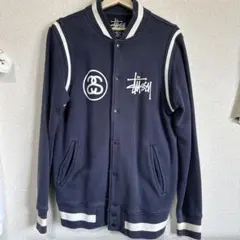Stussy トラックジャケット SSリンク シャネルロコ XL ブラック レア Stussy トラックジャケット SSリンク シャネルロコ XL ブラック レア