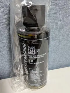 メルカリ市値下げ！PURE CASTILE SOAP ブラックスプルースブレンドのサムネイル