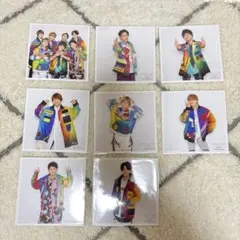 WEST. ましかくフォト 8枚セット