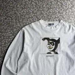 【両面プリント】GOOD ENOUGH長袖Tシャツ古着ストリート裏原藤原白XL