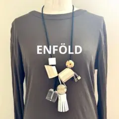 エンフォルド　ENFÖLD ネックレス　　長さ調節可能　個性的　チョーカーのサムネイル