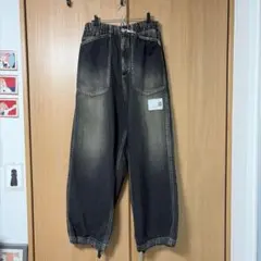 24SS Maison MIHARA YASUHIRO デニムベイカーパンツのサムネイル