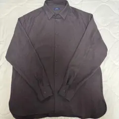 ITEMS URBAN RESEARCH 長袖シャツ ブラウン　無地のサムネイル