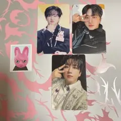 StrayKids TOYWORLD HMV チャンビン