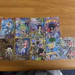 スーパードラゴンボールヒーローズ レアカードセット