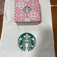 Starbucks 桜の4種類クッキー缶のサムネイル