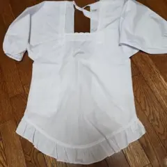 ホワイトレースエプロン