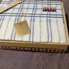 【未使用】DAKS ダックス 綿100% タオルシーツ 140×240cmのサムネイル