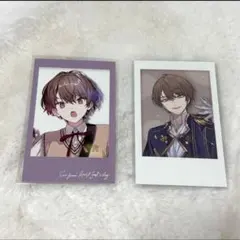 にじさんじ 加賀美ハヤト smc組 エイプリルフール チェキ カード セット