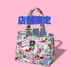 店舗限定★HYSTERIC MINI ★スクエアバッグ&サコッシュ&ステッカー付