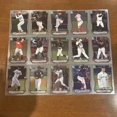 2026 bowman chrome 1st bowman 15枚セット