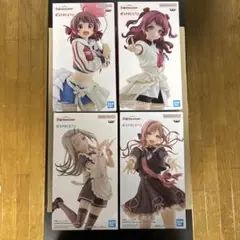 学園アイドルマスター　フィギュア4種セット