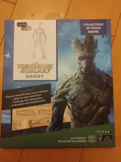 GUARDIANS OF THE GALAXY GROOT 木製フィギュアのサムネイル