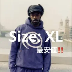 ま*ま様 sol soonerorlater パーカー sol soonerorlater navy パーカー Mサイズ - メルカリ