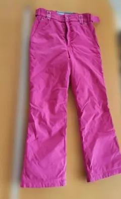 美品　ellesse　スキーパンツ　レディース　М　　9-3 ピンク