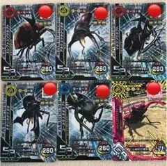 ムシキングカードセット