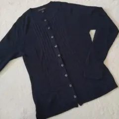 新品 バナナリパブリック ネイビーガーディガン