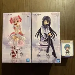 魔法少女まどか☆マギカ フィギュア3種セット