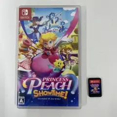 Switch プリンセスピーチ Showtime!