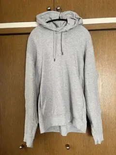 お値下げ！UNIQLO グレーパーカー　トレーナー