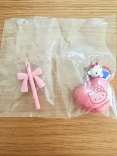 サンリオキャラクターズバルーンポップチャーム　ハローキティ