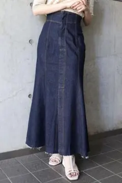 MURUA デニムマーメイドスカート 新品未使用タグ付き
