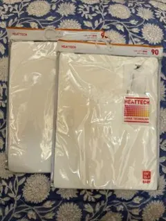 UNIQLO HEATTECH アンダーシャツ 90サイズ 2枚セット