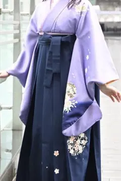 袴　上下セット　Lサイズ